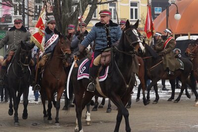 Uroczystość odsłonięcia Pomnika Niepodległości – Dębica, 20 stycznia 2019 Fot. UM Dębica