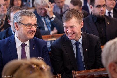 „Kształtowanie się ośrodków władzy – listopad 1918 – luty 1919” – X belwederska debata historyków – 22 stycznia 2019. Fot. Marcin Jurkiewicz (IPN)