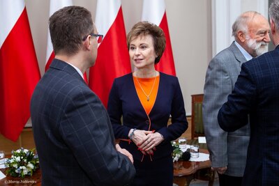 „Kształtowanie się ośrodków władzy – listopad 1918 – luty 1919” – X belwederska debata historyków – 22 stycznia 2019. Fot. Marcin Jurkiewicz (IPN)