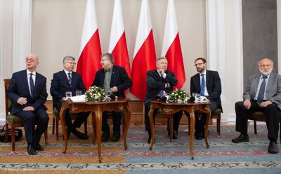 „Kształtowanie się ośrodków władzy – listopad 1918 – luty 1919” – X belwederska debata historyków – 22 stycznia 2019. Fot. Marcin Jurkiewicz (IPN)