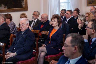 „Kształtowanie się ośrodków władzy – listopad 1918 – luty 1919” – X belwederska debata historyków – 22 stycznia 2019. Fot. Marcin Jurkiewicz (IPN)