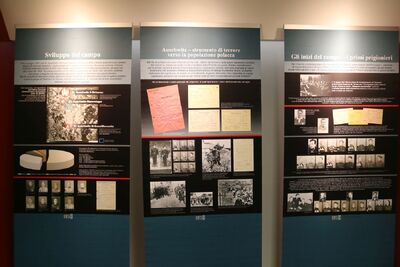 IPN na uroczystościach poświęconych ofiarom obozów koncentracyjnych – Bari, 21 stycznia 2019. Fot. Mediateca Regionalna w Bari