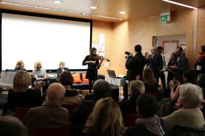 IPN na uroczystościach poświęconych ofiarom obozów koncentracyjnych – Bari, 21 stycznia 2019. Fot. Mediateca Regionalna w Bari