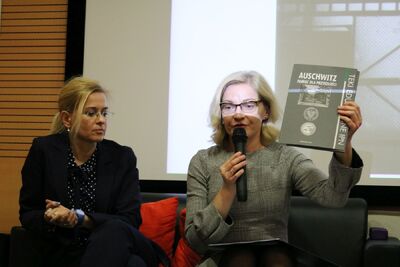 IPN na uroczystościach poświęconych ofiarom obozów koncentracyjnych – Bari, 21 stycznia 2019. Fot. Mediateca Regionalna w Bari