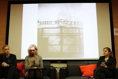 IPN na uroczystościach poświęconych ofiarom obozów koncentracyjnych – Bari, 21 stycznia 2019. Fot. Mediateca Regionalna w Bari