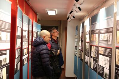 IPN na uroczystościach poświęconych ofiarom obozów koncentracyjnych – Bari, 21 stycznia 2019. Fot. Mediateca Regionalna w Bari