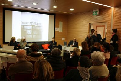 IPN na uroczystościach poświęconych ofiarom obozów koncentracyjnych – Bari, 21 stycznia 2019. Fot. Mediateca Regionalna w Bari