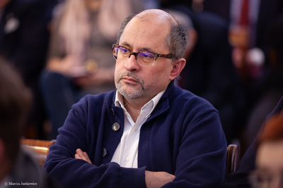 „Kształtowanie się ośrodków władzy – listopad 1918 – luty 1919” – X belwederska debata historyków – 22 stycznia 2019. Fot. Marcin Jurkiewicz (IPN)