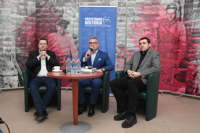 Spotkanie z cyklu „Tajemnice bezpieki” – Warszawa, 23 stycznia 2019. Fot. Piotr Życieński (IPN)