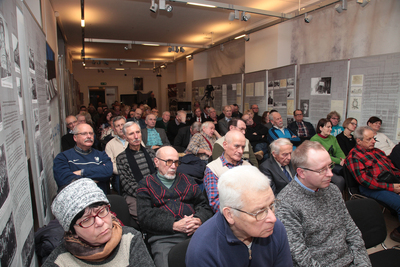 Spotkanie z cyklu „Tajemnice bezpieki” – Warszawa, 23 stycznia 2019. Fot. Piotr Życieński (IPN)