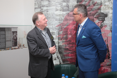 Spotkanie z cyklu „Tajemnice bezpieki” – Warszawa, 23 stycznia 2019. Fot. Piotr Życieński (IPN)