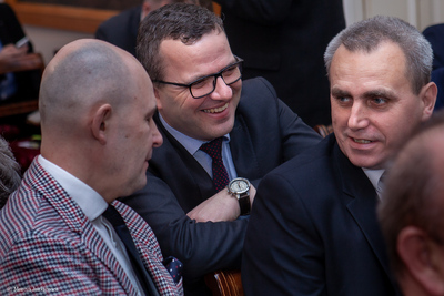 „Kształtowanie się ośrodków władzy – listopad 1918 – luty 1919” – X belwederska debata historyków – 22 stycznia 2019. Fot. Marcin Jurkiewicz (IPN)