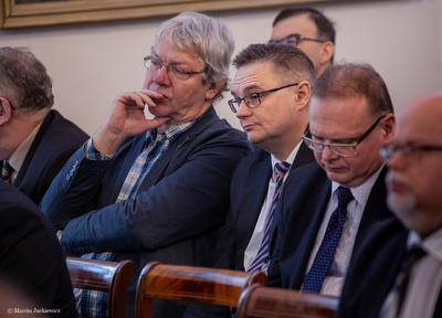 „Kształtowanie się ośrodków władzy – listopad 1918 – luty 1919” – X belwederska debata historyków – 22 stycznia 2019. Fot. Marcin Jurkiewicz (IPN)