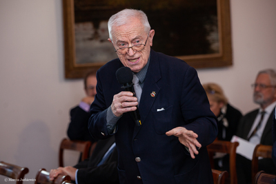 „Kształtowanie się ośrodków władzy – listopad 1918 – luty 1919” – X belwederska debata historyków – 22 stycznia 2019. Fot. Marcin Jurkiewicz (IPN)