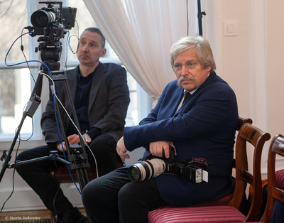 „Kształtowanie się ośrodków władzy – listopad 1918 – luty 1919” – X belwederska debata historyków – 22 stycznia 2019. Fot. Marcin Jurkiewicz (IPN)