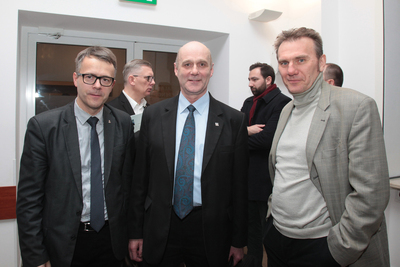 Dyskusja wokół książki Krzysztofa Langowskiego „O honor i sztandar który nas skupia” – Warszawa, 24 stycznia 2019. Fot. Piotr Życieński (IPN)