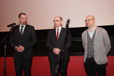 Pokaz filmu  „Paszporty Paragwaju” dla mediów, poprzedzony konferencją prasową – Warszawa, 30 stycznia 2019. Fot. Piotr Życieński (IPN)