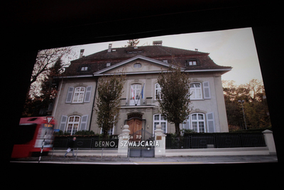 Pokaz filmu  „Paszporty Paragwaju” dla mediów, poprzedzony konferencją prasową – Warszawa, 30 stycznia 2019. Fot. Piotr Życieński (IPN)