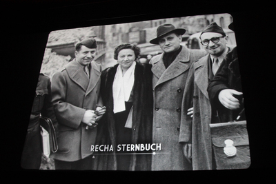 Pokaz filmu  „Paszporty Paragwaju” dla mediów, poprzedzony konferencją prasową – Warszawa, 30 stycznia 2019. Fot. Piotr Życieński (IPN)