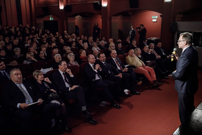 Pokaz filmu „Paszporty Paragwaju” – Warszawa, 30 stycznia 2019. Fot. Sławek Kasper (IPN)