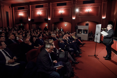 Pokaz filmu „Paszporty Paragwaju” – Warszawa, 30 stycznia 2019. Fot. Sławek Kasper (IPN)