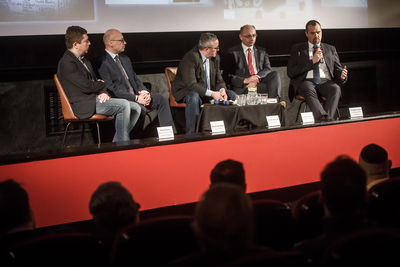 Pokaz filmu „Paszporty Paragwaju” – Warszawa, 30 stycznia 2019. Fot. Sławek Kasper (IPN)