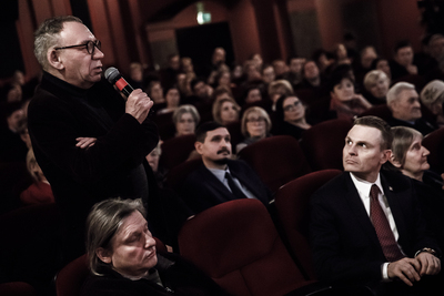 Pokaz filmu „Paszporty Paragwaju” – Warszawa, 30 stycznia 2019. Fot. Sławek Kasper (IPN)