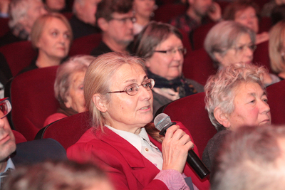 Pokaz filmu „Paszporty Paragwaju” – Warszawa, 30 stycznia 2019. Fot. Piotr Życieński (IPN)