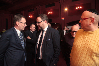 Pokaz filmu „Paszporty Paragwaju” – Warszawa, 30 stycznia 2019. Fot. Piotr Życieński (IPN)