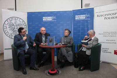 Promocja V tomu „Pro memoria” – dzienników prymasa Stefana Wyszyńskiego – Warszawa, 30 stycznia 2019. Fot. Piotr Życieński (IPN)