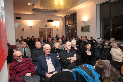 Promocja V tomu „Pro memoria” – dzienników prymasa Stefana Wyszyńskiego – Warszawa, 30 stycznia 2019. Fot. Piotr Życieński (IPN)