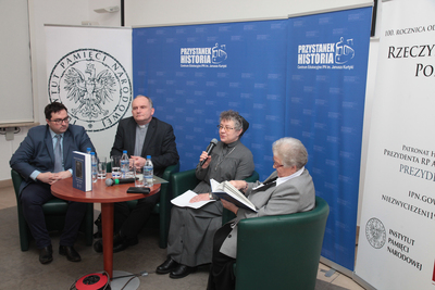 Promocja V tomu „Pro memoria” – dzienników prymasa Stefana Wyszyńskiego – Warszawa, 30 stycznia 2019. Fot. Piotr Życieński (IPN)