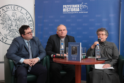 Promocja V tomu „Pro memoria” – dzienników prymasa Stefana Wyszyńskiego – Warszawa, 30 stycznia 2019. Fot. Piotr Życieński (IPN)