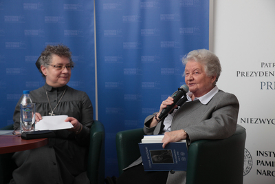 Promocja V tomu „Pro memoria” – dzienników prymasa Stefana Wyszyńskiego – Warszawa, 30 stycznia 2019. Fot. Piotr Życieński (IPN)