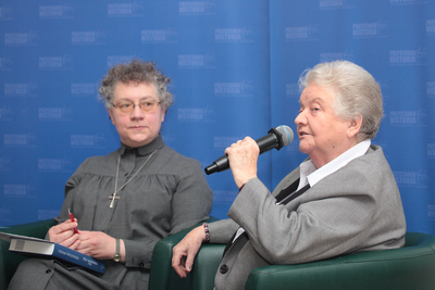 Promocja V tomu „Pro memoria” – dzienników prymasa Stefana Wyszyńskiego – Warszawa, 30 stycznia 2019. Fot. Piotr Życieński (IPN)