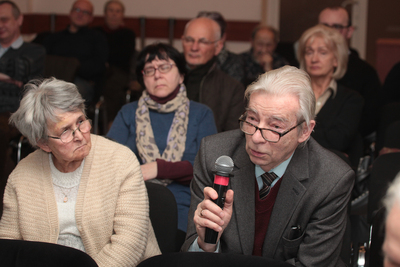 Promocja V tomu „Pro memoria” – dzienników prymasa Stefana Wyszyńskiego – Warszawa, 30 stycznia 2019. Fot. Piotr Życieński (IPN)