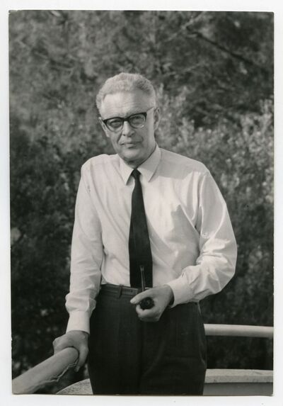 Kazimierz Wierzyński. Fot. ze zbiorów Archiwum Emigracji, Biblioteka Uniwersytecka w Toruniu