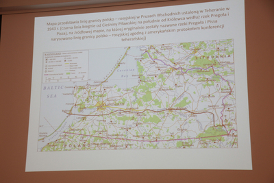 Spotkanie z cyklu „Na północ od Warszawy. Warmia i Mazury w XX w.” – Warszawa, 12 lutego 2019. Fot. Piotr Życieński (IPN)