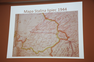 Spotkanie z cyklu „Na północ od Warszawy. Warmia i Mazury w XX w.” – Warszawa, 12 lutego 2019. Fot. Piotr Życieński (IPN)