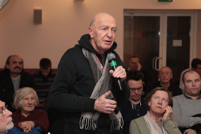 Spotkanie z cyklu „Na północ od Warszawy. Warmia i Mazury w XX w.” – Warszawa, 12 lutego 2019. Fot. Piotr Życieński (IPN)