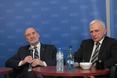 „Obrońca wartości” – spotkanie wspomnieniowe o premierze Janie Olszewskim – Warszawa, 14 lutego 2019. Fot. Piotr Życieński (IPN)