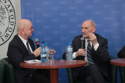 „Obrońca wartości” – spotkanie wspomnieniowe o premierze Janie Olszewskim – Warszawa, 14 lutego 2019. Fot. Piotr Życieński (IPN)