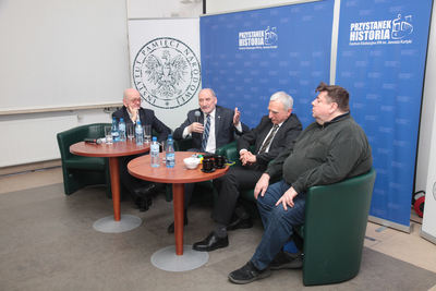 „Obrońca wartości” – spotkanie wspomnieniowe o premierze Janie Olszewskim – Warszawa, 14 lutego 2019. Fot. Piotr Życieński (IPN)