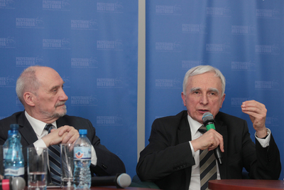 „Obrońca wartości” – spotkanie wspomnieniowe o premierze Janie Olszewskim – Warszawa, 14 lutego 2019. Fot. Piotr Życieński (IPN)