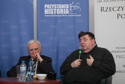 „Obrońca wartości” – spotkanie wspomnieniowe o premierze Janie Olszewskim – Warszawa, 14 lutego 2019. Fot. Piotr Życieński (IPN)