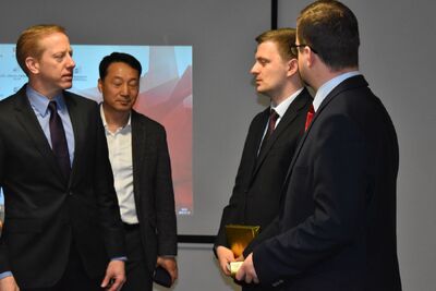 Spotkanie z amerykańsko-koreańską delegacją UNCMAC – 15 lutego 2019