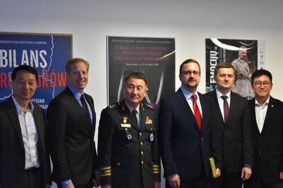 Spotkanie z amerykańsko-koreańską delegacją UNCMAC – 15 lutego 2019