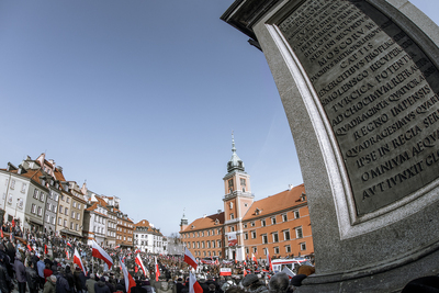 Pożegnanie śp. Jana Olszewskiego – Warszawa, 16 lutego 2019. Fot. Sławek Kasper (IPN)