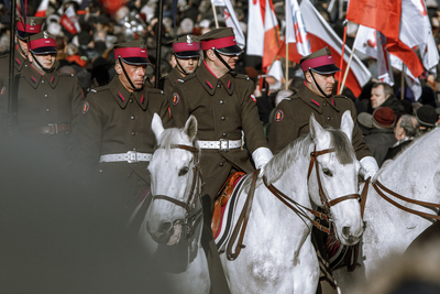 Pożegnanie śp. Jana Olszewskiego – Warszawa, 16 lutego 2019. Fot. Sławek Kasper (IPN)