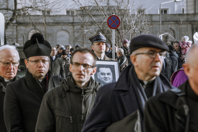 Pożegnanie śp. Jana Olszewskiego – Warszawa, 16 lutego 2019. Fot. Sławek Kasper (IPN)